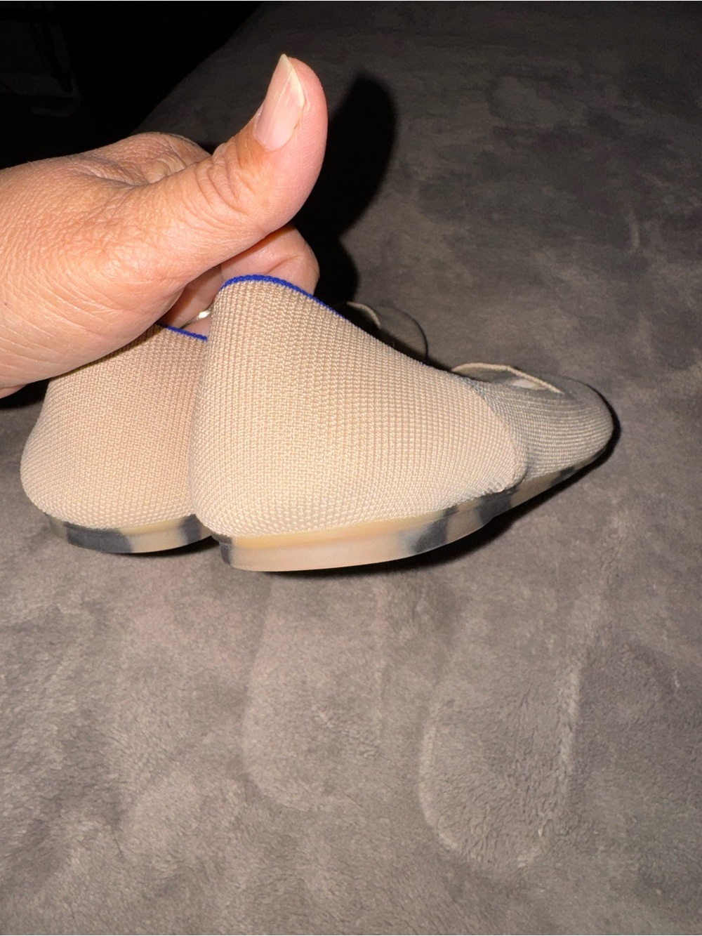 Rothy's Flats color Ecru sz W10 - Picture 9 of 9